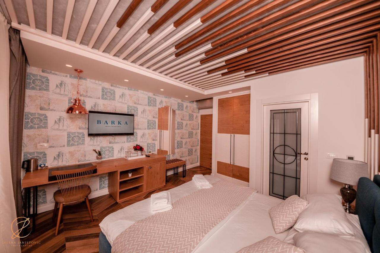 Barka B'N'B - Elegant Seaview Rooms Herceg Novi Bagian luar foto