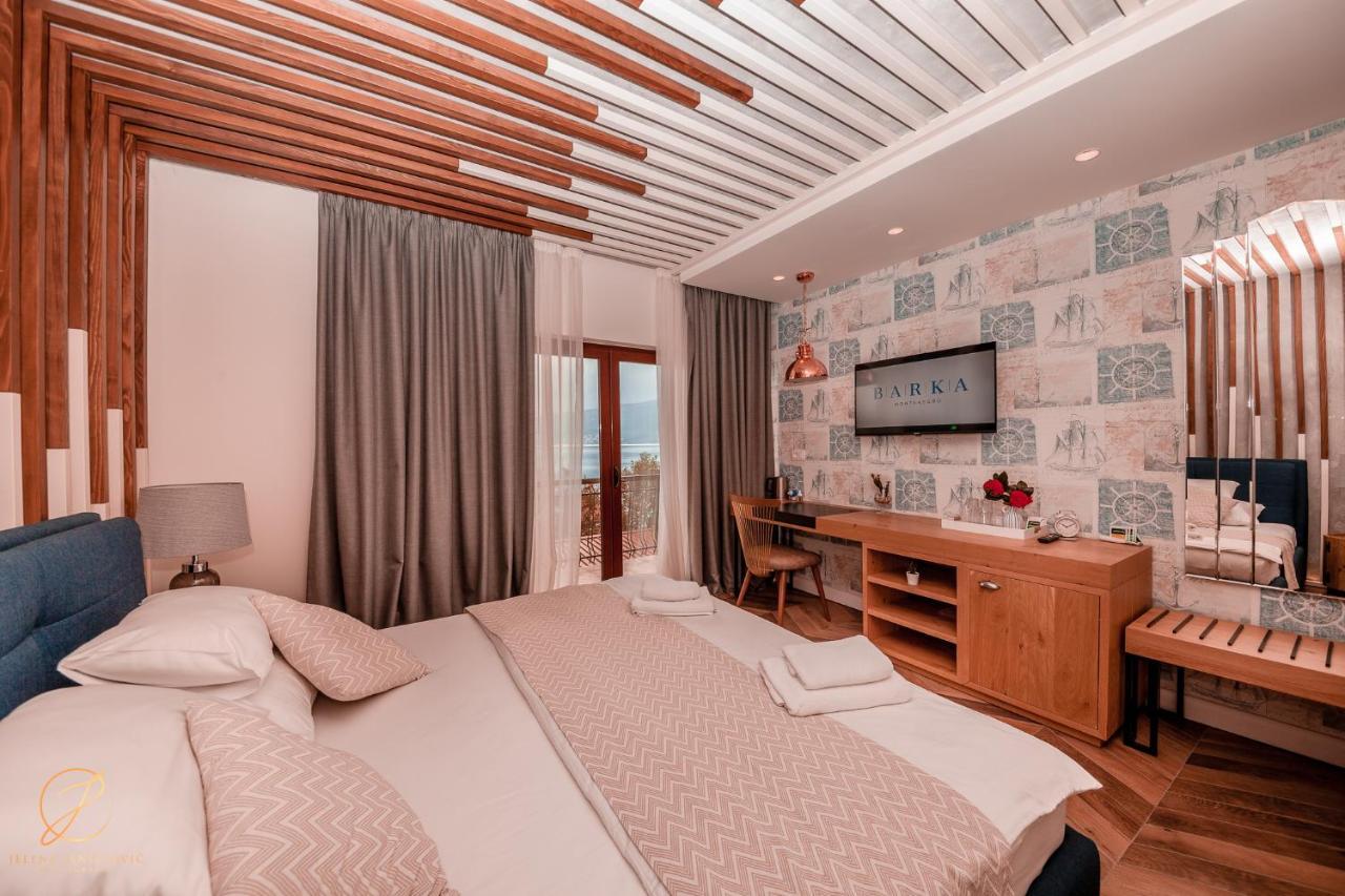 Barka B'N'B - Elegant Seaview Rooms Herceg Novi Bagian luar foto