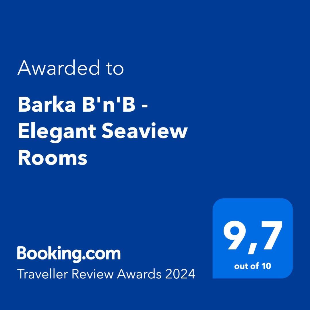 Barka B'N'B - Elegant Seaview Rooms Herceg Novi Bagian luar foto