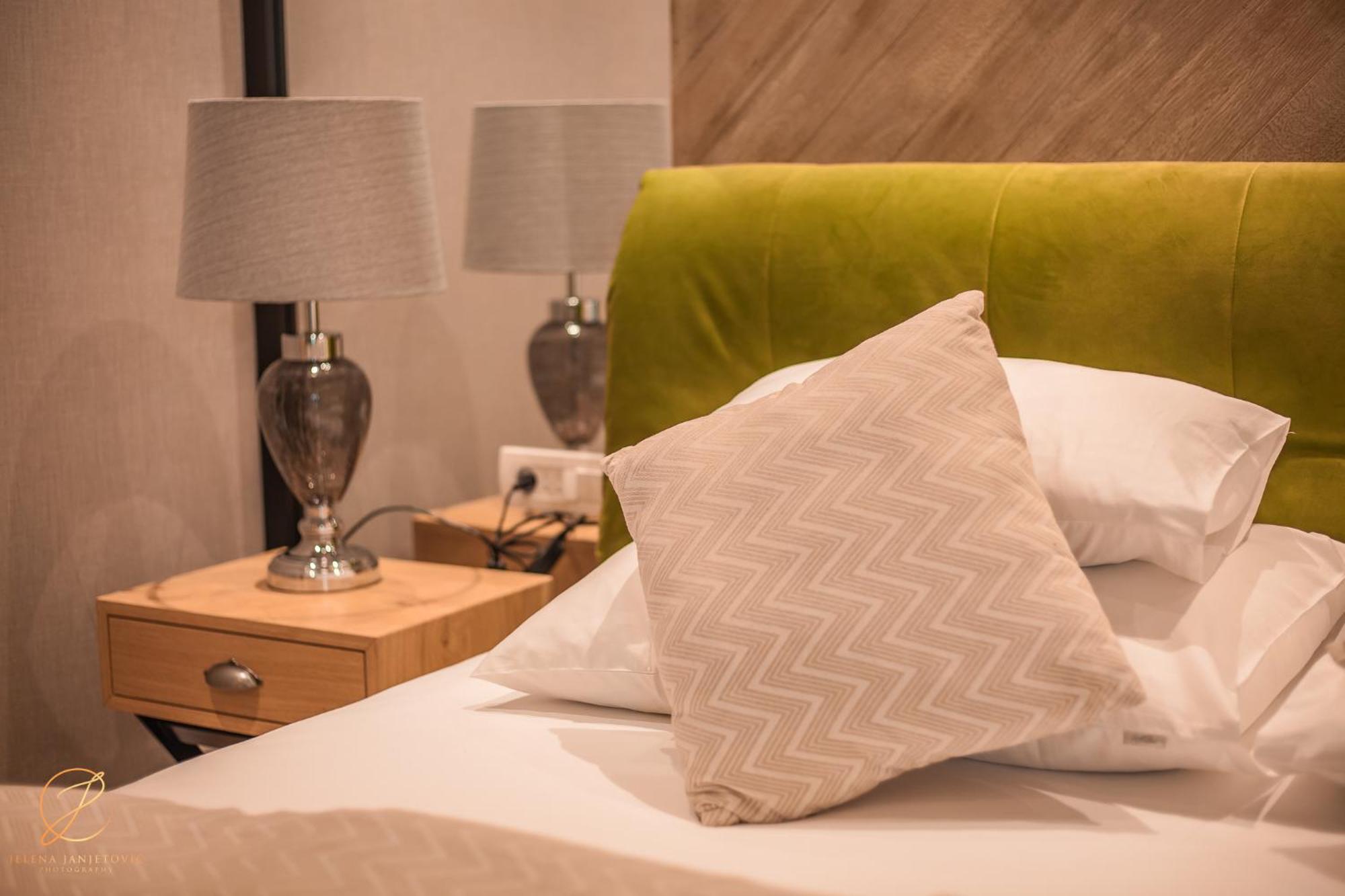 Barka B'N'B - Elegant Seaview Rooms Herceg Novi Ruang foto