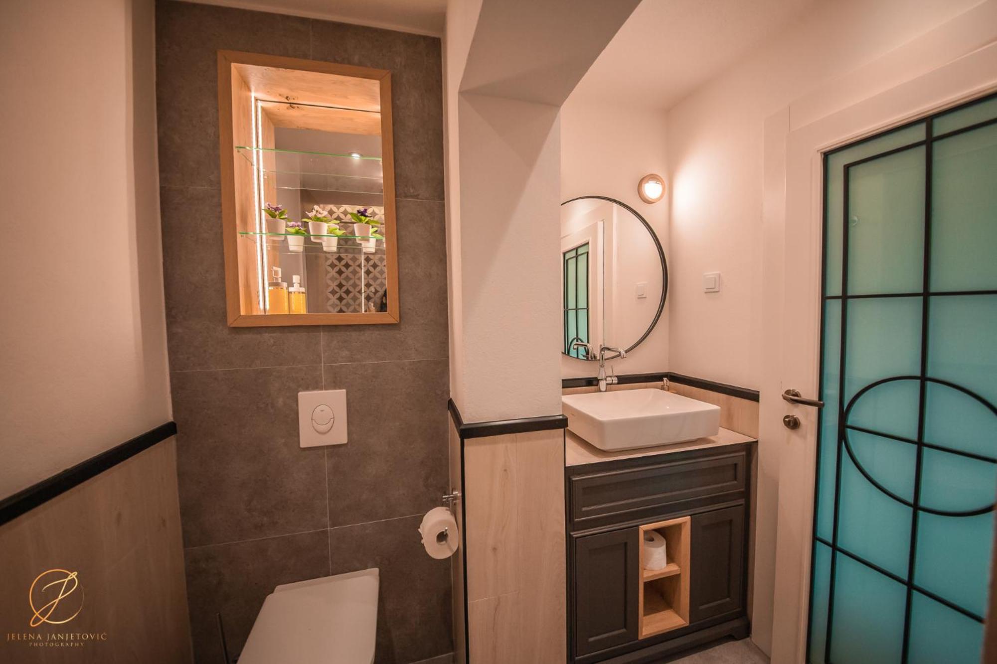 Barka B'N'B - Elegant Seaview Rooms Herceg Novi Ruang foto