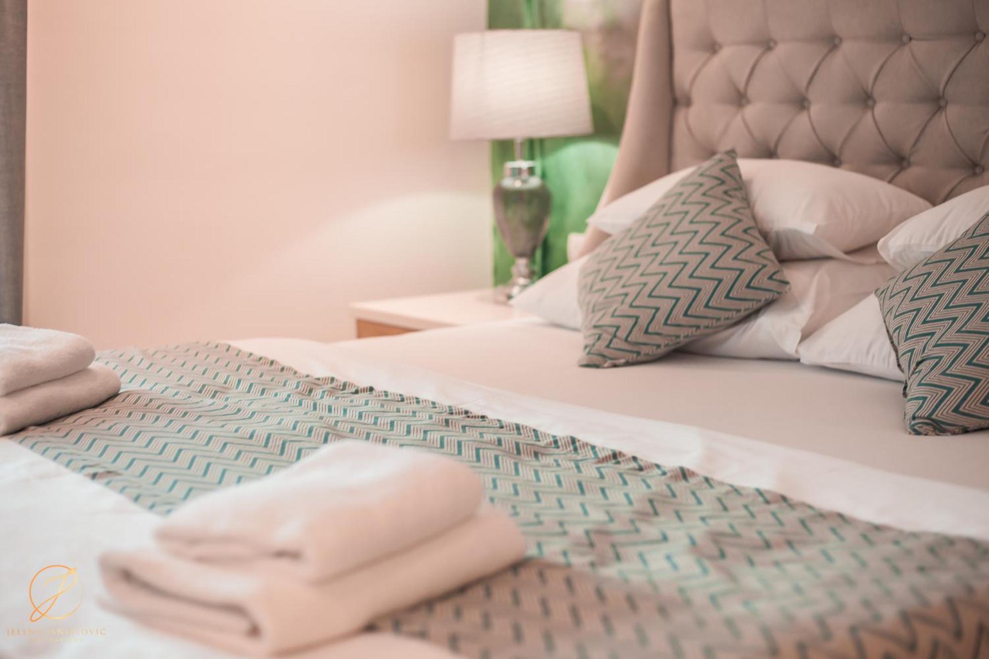 Barka B'N'B - Elegant Seaview Rooms Herceg Novi Ruang foto