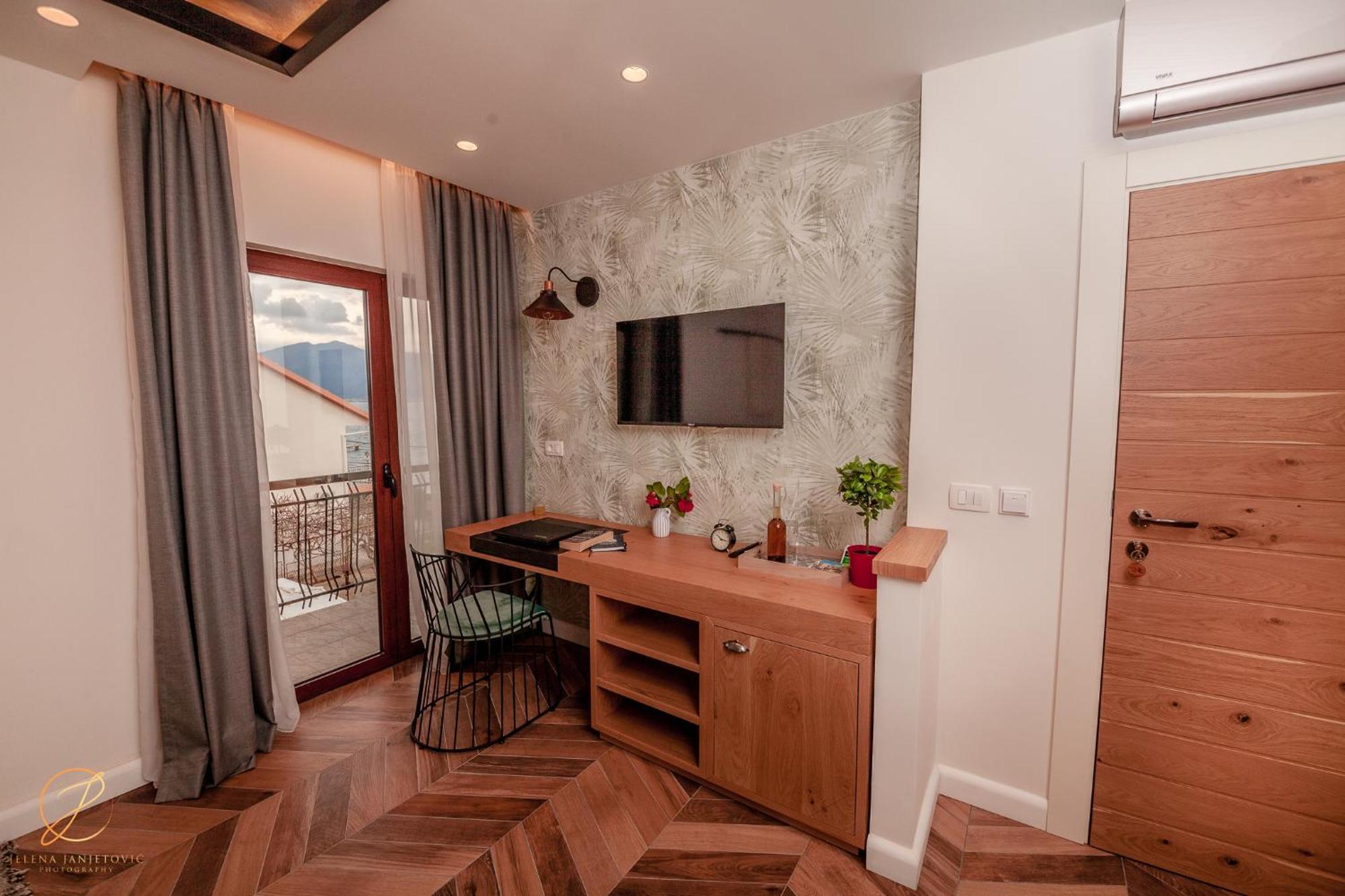 Barka B'N'B - Elegant Seaview Rooms Herceg Novi Ruang foto