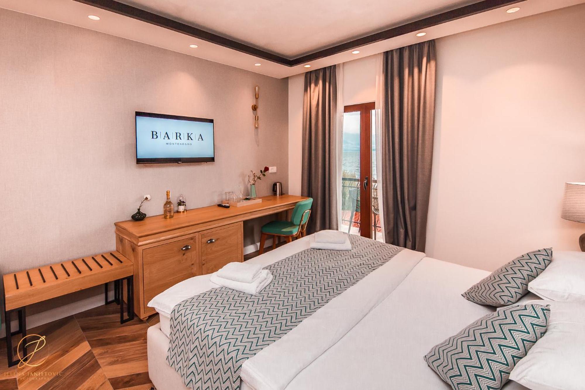 Barka B'N'B - Elegant Seaview Rooms Herceg Novi Ruang foto