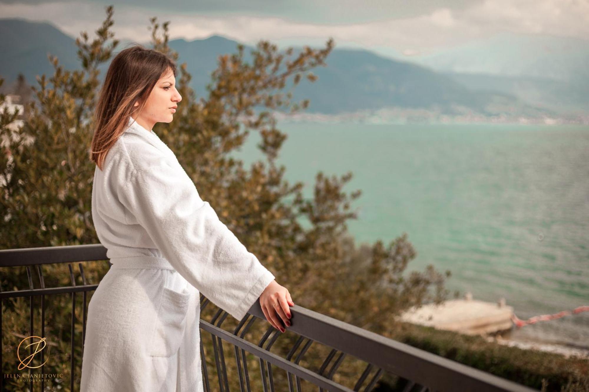 Barka B'N'B - Elegant Seaview Rooms Herceg Novi Ruang foto