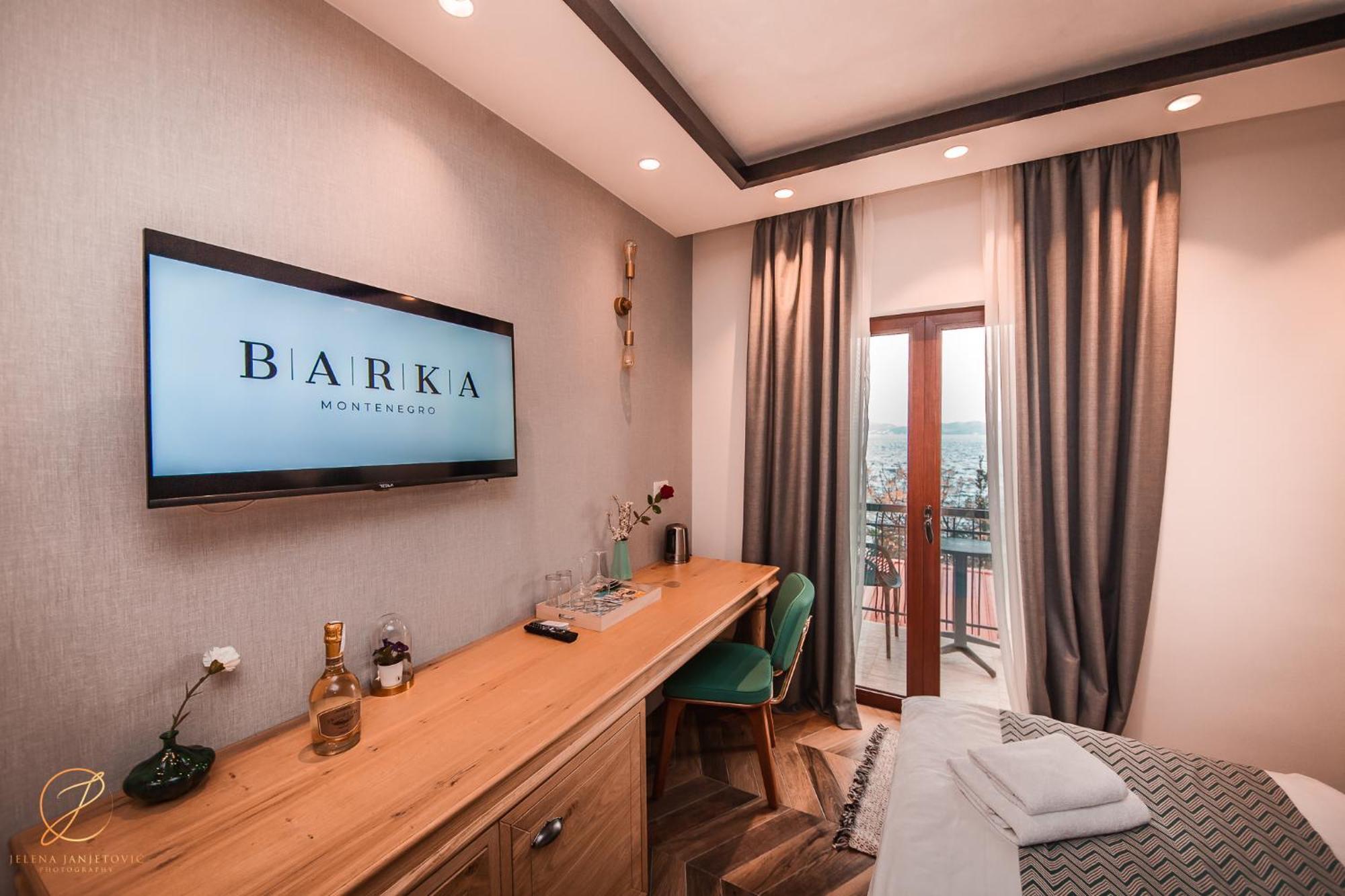 Barka B'N'B - Elegant Seaview Rooms Herceg Novi Ruang foto
